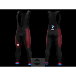 BMW SPODNIE ROWEROWE MODEL 2016 RED