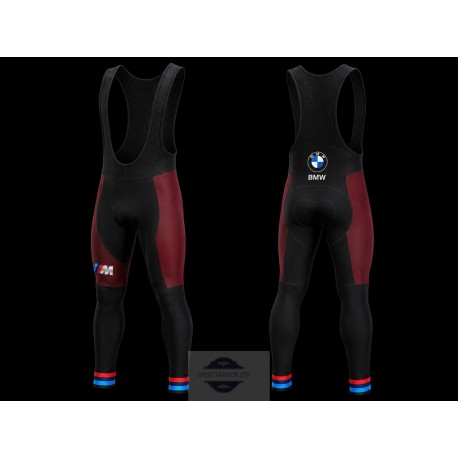 BMW SPODNIE ROWEROWE MODEL 2016 RED