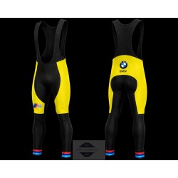 BMW SPODNIE ROWEROWE MODEL 2016 YELLOW