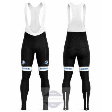 BMW SPODNIE ROWEROWE MODEL 2020 BLUE
