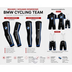 RĘKAWKI LUB NOGAWKI ROWEROWE BMW MODEL 2021 BLACK