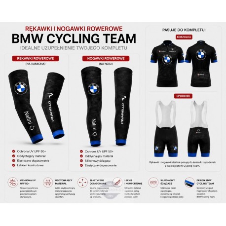 RĘKAWKI I NOGAWKI ROWEROWE BMW MODEL 2020