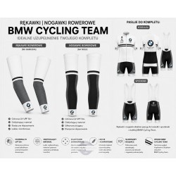 RĘKAWKI LUB NOGAWKI ROWEROWE BMW MODEL 2014/15