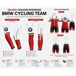 RĘKAWKI LUB NOGAWKI ROWEROWE BMW MODEL 2020/21