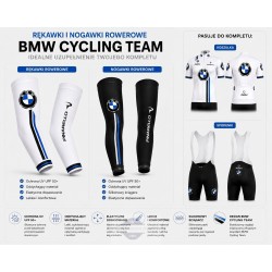 RĘKAWKI LUB NOGAWKI ROWEROWE BMW MODEL 2020 RED