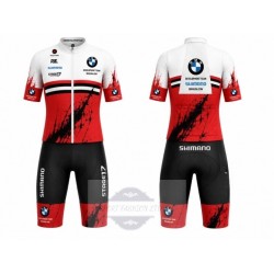 BMW LETNI KOMPLET ROWEROWY MODEL 2019 BLUE