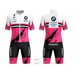 BMW LETNI KOMPLET ROWEROWY MODEL 2019 RED