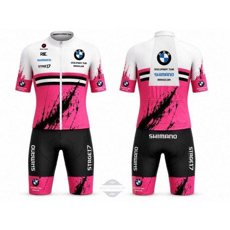 BMW LETNI KOMPLET ROWEROWY MODEL 2019 RED