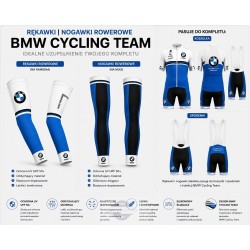 RĘKAWKI LUB NOGAWKI ROWEROWE BMW MODEL 2020 RED