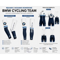 RĘKAWKI LUB NOGAWKI ROWEROWE BMW MODEL 2020