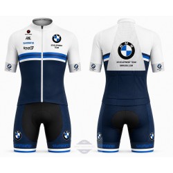 BMW LETNI KOMPLET ROWEROWY MODEL 2019/20 BLUE