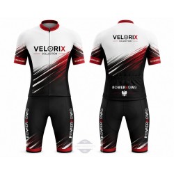 ROWERKOWO LETNI KOMPLET ROWEROWY MODEL 2026 WHITE