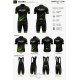 ROWERKOWO LETNI KOMPLET ROWEROWY MODEL 2026 BLACK