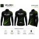 ROWERKOWO DŁUGI KOMPLET ROWEROWY MODEL 2026 BLACK-BLUE