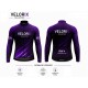 ROWERKOWO BLUZA/KOSZULKA ROWEROWA MODEL 2026 PURPLE