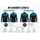 ROWERKOWO BLUZA/KOSZULKA ROWEROWA MODEL 2026 BLACK-RED