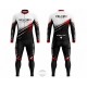 ROWERKOWO DŁUGI KOMPLET ROWEROWY MODEL 2026 WHITE-BLACK