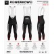 ROWERKOWO SPODNIE ROWEROWE MODEL 2026 RED