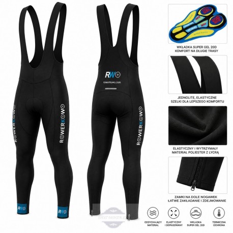 ROWERKOWO SPODNIE ROWEROWE MODEL 2026