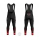 ROWERKOWO SPODNIE ROWEROWE MODEL 2026 BLACK-RED