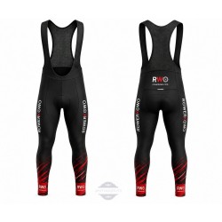 ROWERKOWO SPODNIE ROWEROWE MODEL 2026 BLACK-RED