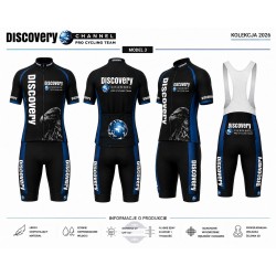 DISCOVERY LETNI KOMPLET ROWEROWY MODEL 2007/8