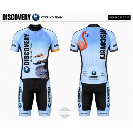 DISCOVERY LETNI KOMPLET ROWEROWY MODEL 2025