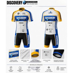 DISCOVERY LETNI KOMPLET ROWEROWY MODEL 2014