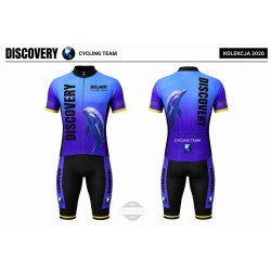 DISCOVERY LETNI KOMPLET ROWEROWY MODEL 2025 PURPLE