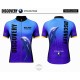 DISCOVERY LETNI KOMPLET ROWEROWY MODEL 2025 PURPLE