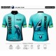 DISCOVERY LETNI KOMPLET ROWEROWY MODEL 2025 AQUA