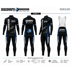 DISCOVERY DŁUGI KOMPLET ROWEROWY MODEL 2025/26