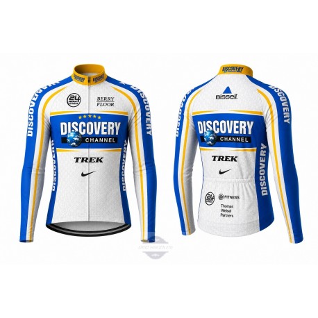 PROFESJONALNA BLUZA ROWEROWA DISCOVERY MODEL 2009
