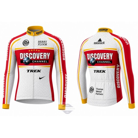 DISCOVERY BLUZA ROWEROWA MODEL 2010/11