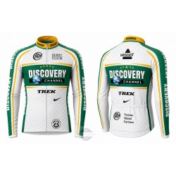 DISCOVERY BLUZA ROWEROWA MODEL 2010/11 GREEN