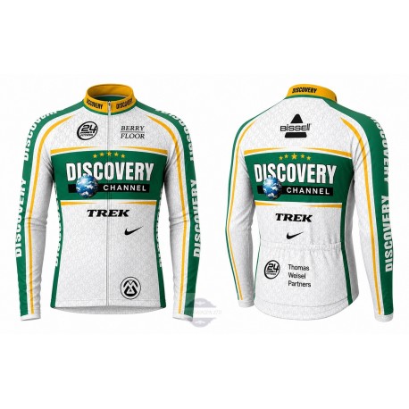 DISCOVERY BLUZA ROWEROWA MODEL 2010/11 GREEN