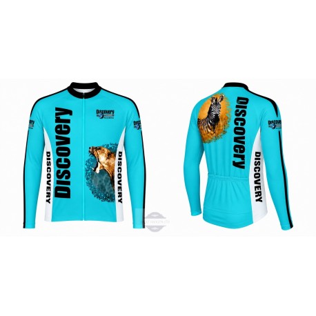 DISCOVERY BLUZA ROWEROWA MODEL 2013/14 BLUE