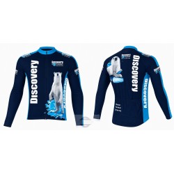 DISCOVERY BLUZA ROWEROWA MODEL 2013/14 BLUE