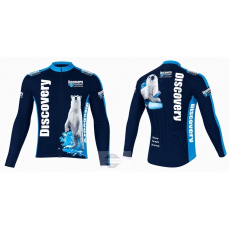 DISCOVERY BLUZA ROWEROWA MODEL 2013/14 BLUE