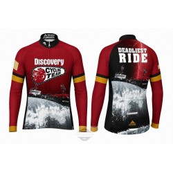 DISCOVERY BLUZA ROWEROWA MODEL 2015 RED