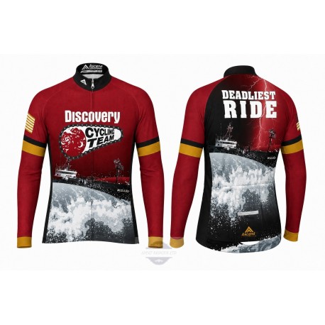 DISCOVERY BLUZA ROWEROWA MODEL 2015 RED