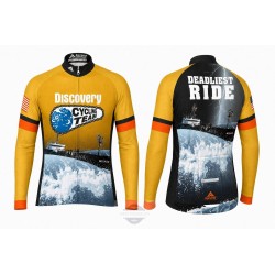 DISCOVERY BLUZA ROWEROWA MODEL 2015 YELLOW