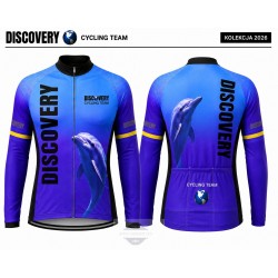 DISCOVERY BLUZA ROWEROWA MODEL 2015 YELLOW