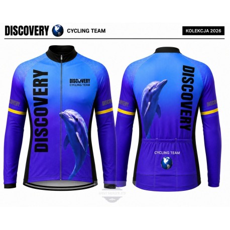 DISCOVERY BLUZA ROWEROWA MODEL 2015 YELLOW