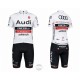 PROFESJONALNY LETNI KOMPLET ROWEROWY AUDI MODEL 2015 WHITE