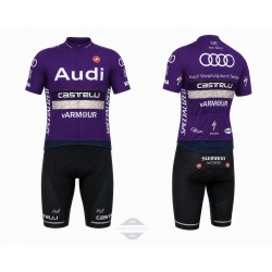 AUDI LETNI KOMPLET ROWEROWY MODEL 2016 WHITE