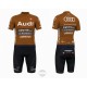 AUDI LETNI KOMPLET ROWEROWY MODEL 2016 COFFE
