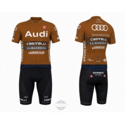 AUDI LETNI KOMPLET ROWEROWY MODEL 2016 COFFE