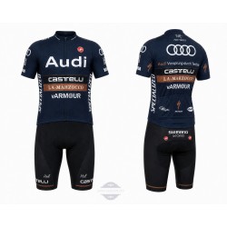 AUDI LETNI KOMPLET ROWEROWY MODEL 2016 COFFE