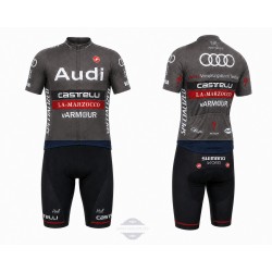 AUDI LETNI KOMPLET ROWEROWY MODEL 2016 DARK BLUE